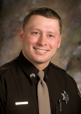Sgt. Jeff Hansen Portrait