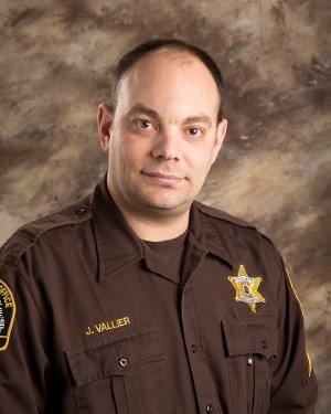 Sgt. Jeff Vallier Portrait