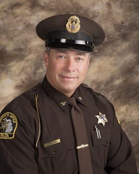 Undersheriff Phil Griebel Portrait